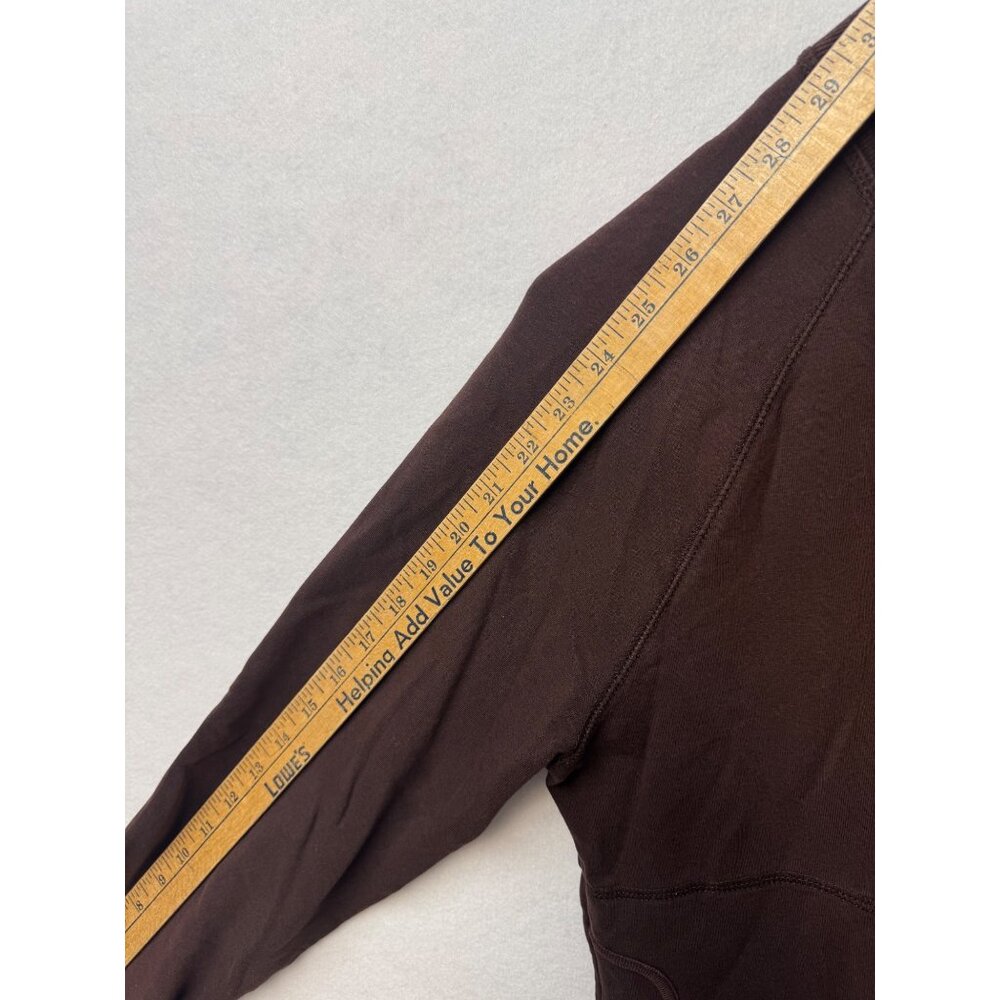 Jones New York Brown Full-Zip Jacket Womens Large - Picture 8 of 10